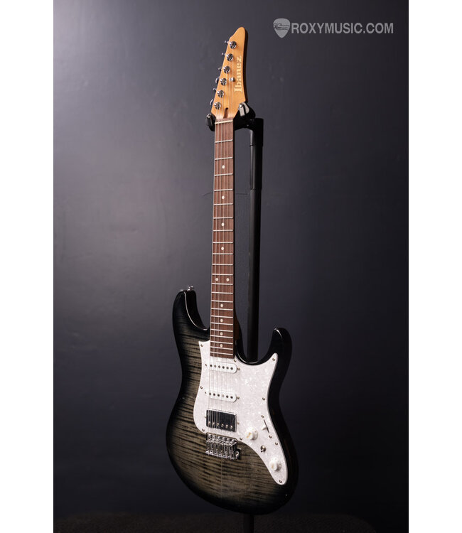 Standard AZ22S1F Electric Guitar - Transparent Black Sunburst