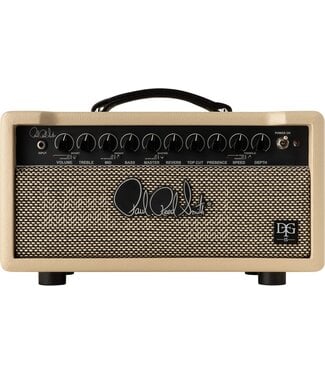 PRS DGT 15 David Grissom 15-watt Tube Head - Blonde Tolex