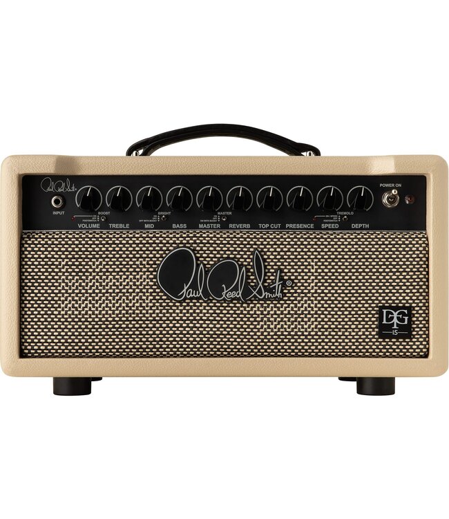 DGT 15 David Grissom 15-watt Tube Head - Blonde Tolex