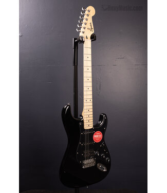 Squier Sonic Stratocaster HSS Electric Guitar - Black - Roxy