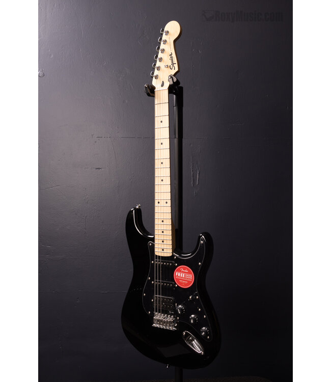 Sonic Stratocaster HSS Electric Guitar - Black