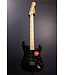 Sonic Stratocaster HSS Electric Guitar - Black
