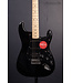 Sonic Stratocaster HSS Electric Guitar - Black