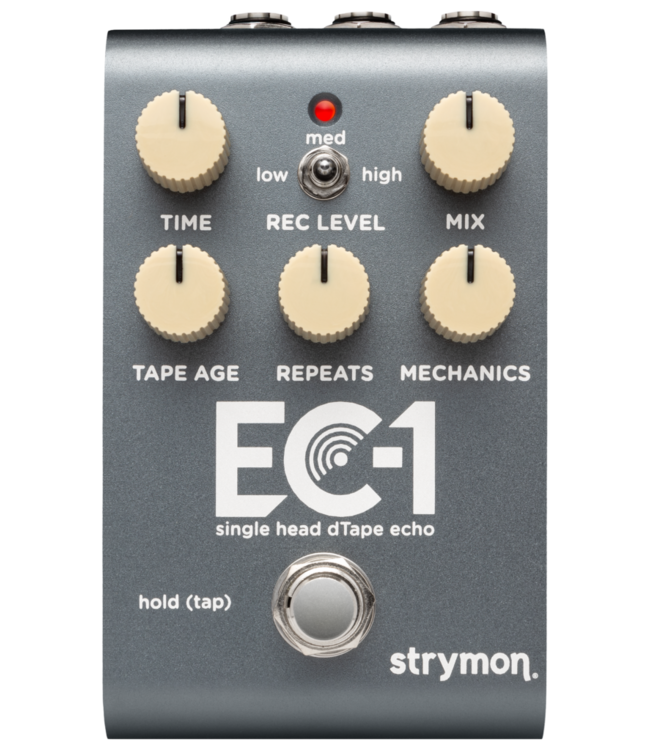 Strymon EC-1 Single Head Tape Echo Pedal | Roxy Music