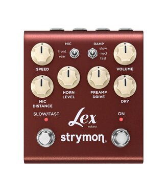 Strymon Lex Rotary Speaker Simulator Pedal V2