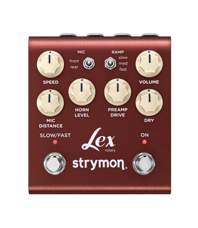 Lex Rotary Speaker Simulator Pedal V2