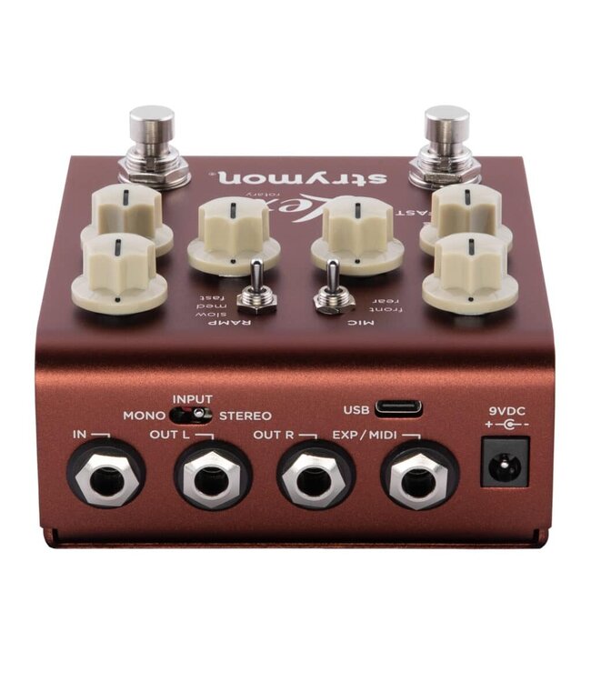 Strymon Lex V2 Rotary Speaker Simulator Pedal | Roxy Music