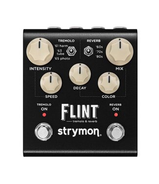 Strymon Strymon Flint V2 Tremolo and Reverb Pedal