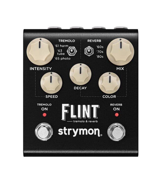 Flint Tremolo and Reverb Pedal V2