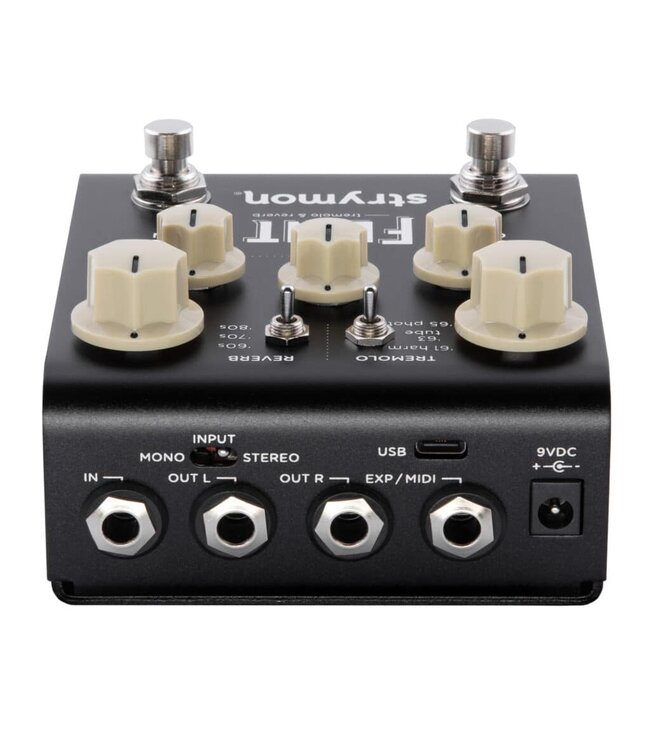 Flint Tremolo and Reverb Pedal V2