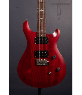PRS SE CE 24 STANDARD ELECTRIC GUITAR VINTAGE CHERRY SATIN