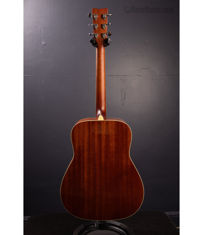 Yamaha FG820 Dreadnought Acoustic Guitar - Natural