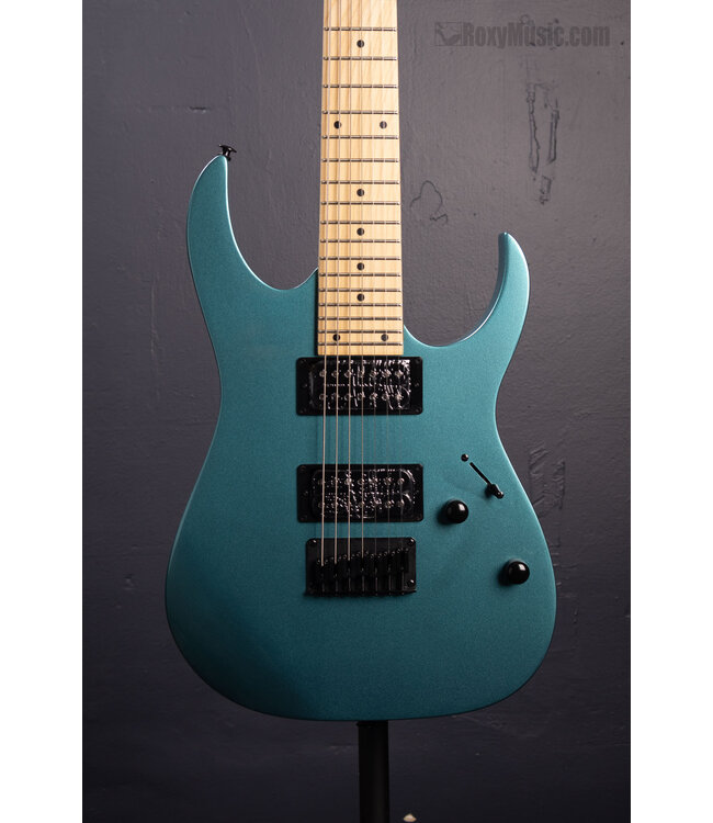 Gio GRG7221M 7-String Electric Guitar - Metallic Light Blue