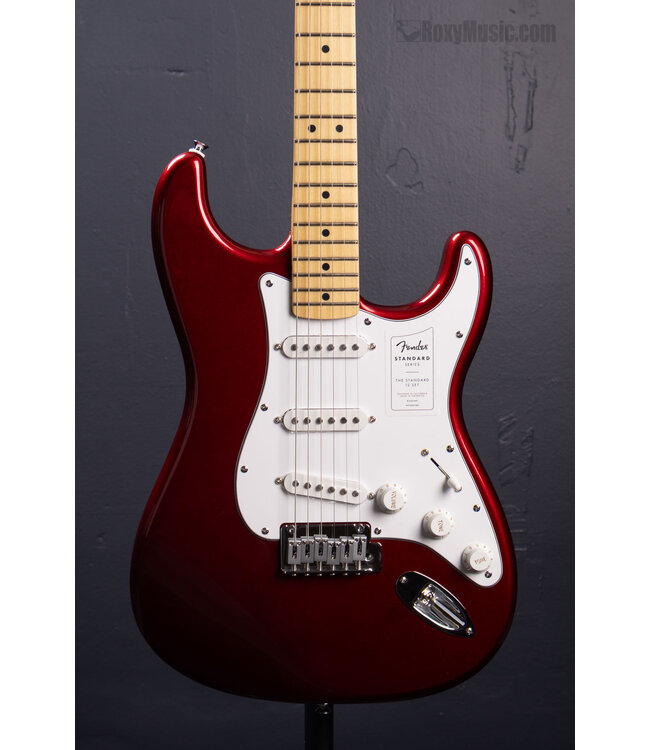 Fender Standard Stratocaster Electric Guitar - Candy Cola