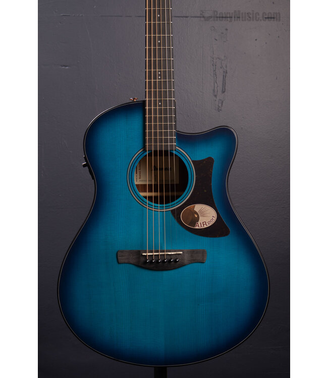 AAM50CE Advanced Acoustic Auditorium Acoustic-Electric Guitar - Sapphire Blue Burst