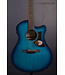 Ibanez AAM50CE Advanced Acoustic Auditorium Acoustic-Electric Guitar - Sapphire Blue Burst