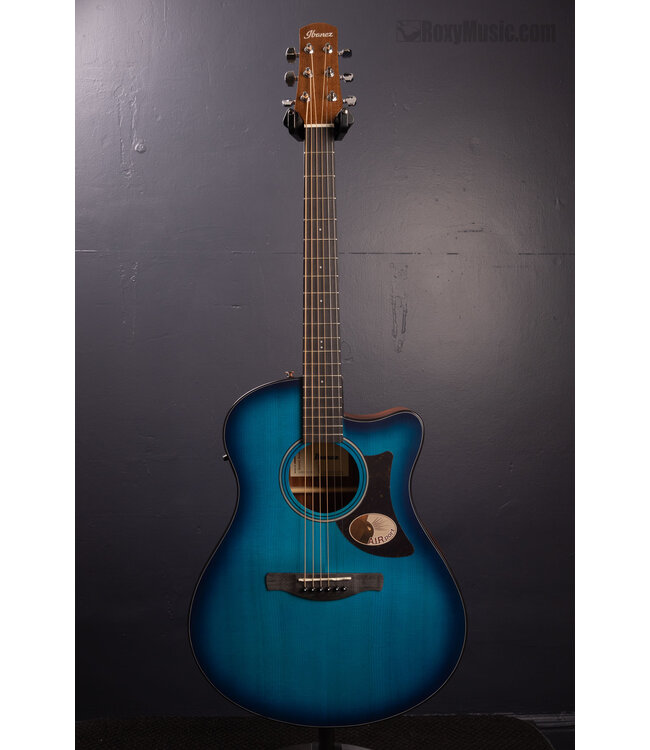 AAM50CE Advanced Acoustic Auditorium Acoustic-Electric Guitar - Sapphire Blue Burst