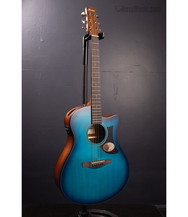 AAM50CE Advanced Acoustic Auditorium Acoustic-Electric Guitar - Sapphire Blue Burst