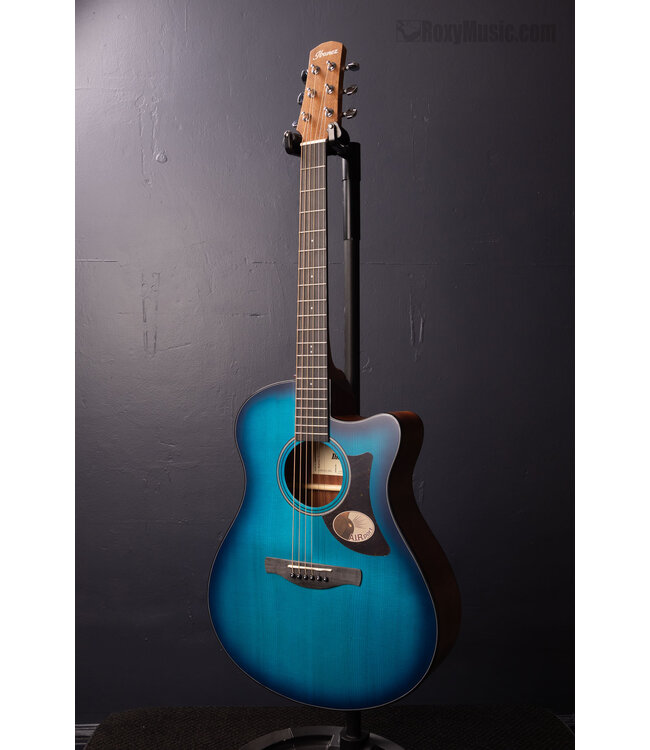 AAM50CE Advanced Acoustic Auditorium Acoustic-Electric Guitar - Sapphire Blue Burst