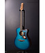 AAM50CE Advanced Acoustic Auditorium Acoustic-Electric Guitar - Sapphire Blue Burst