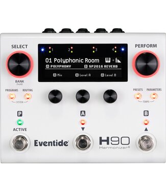 Eventide Eventide H90 Harmonizer Multi-Effects Pedal - White