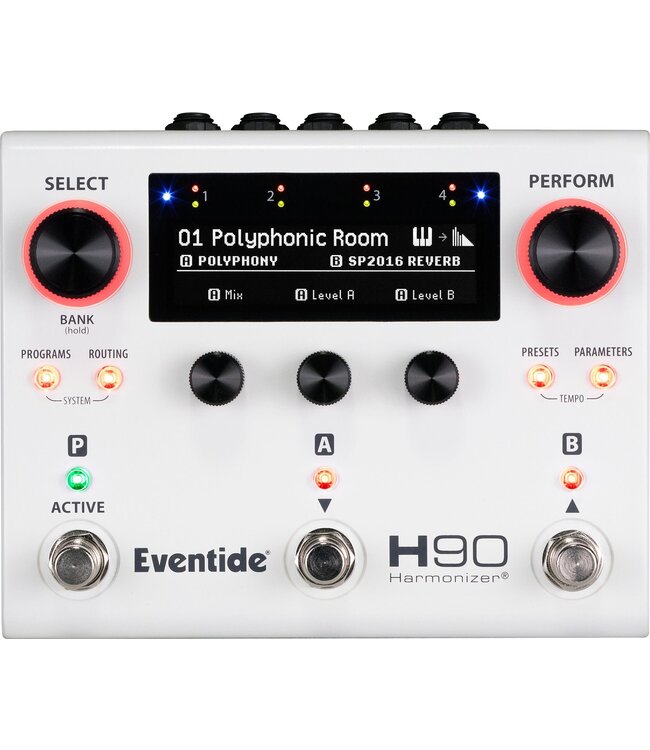 Eventide H90 Harmonizer Multi-Effects Pedal - White