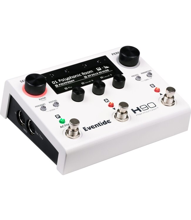 Eventide H90 Harmonizer Multi-Effects Pedal – White | Roxy Music