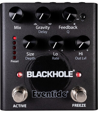 Eventide Blackhole Reverb Pedal