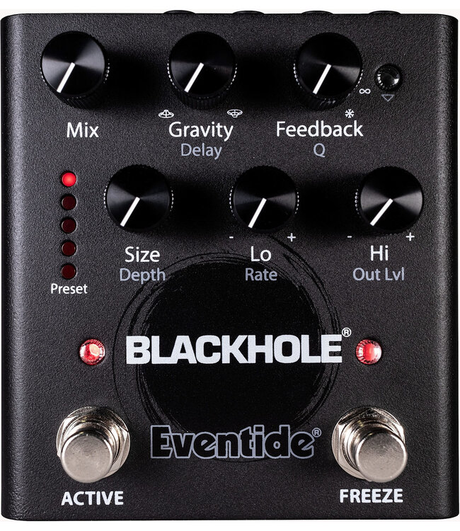 Blackhole Reverb Pedal