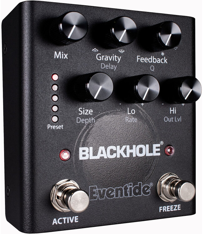 Blackhole Reverb Pedal