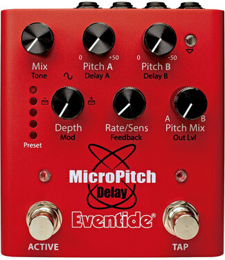 Eventide MicroPitch Delay Pedal