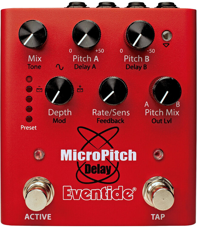 Eventide MicroPitch Delay Pedal | Roxy Music