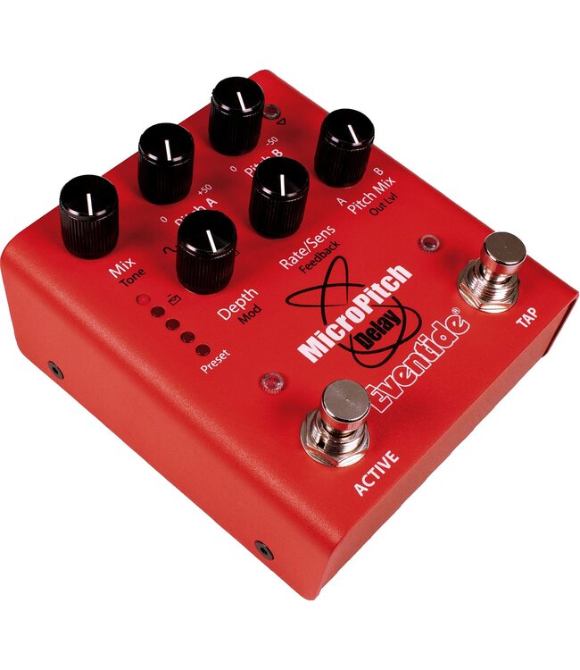 Eventide MicroPitch Delay Pedal | Roxy Music