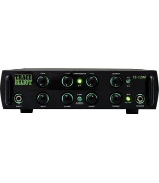 Trace Elliot TE-1200 1,200-Watt Bass Head