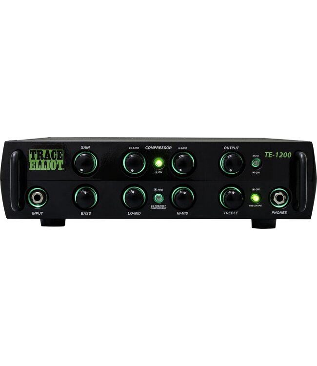 TE-1200 1,200-Watt Bass Head