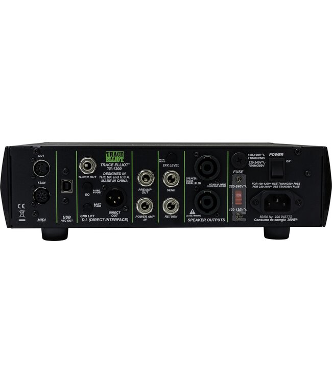 TE-1200 1,200-Watt Bass Head