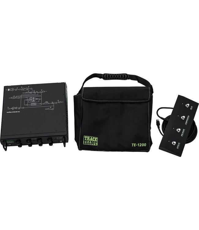 TE-1200 1,200-Watt Bass Head