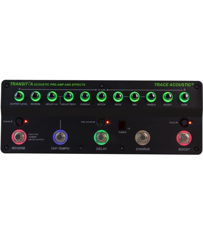 Transit-A Acoustic Preamp Pedal