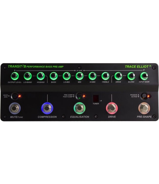 Transit-B Bass Preamp Pedal