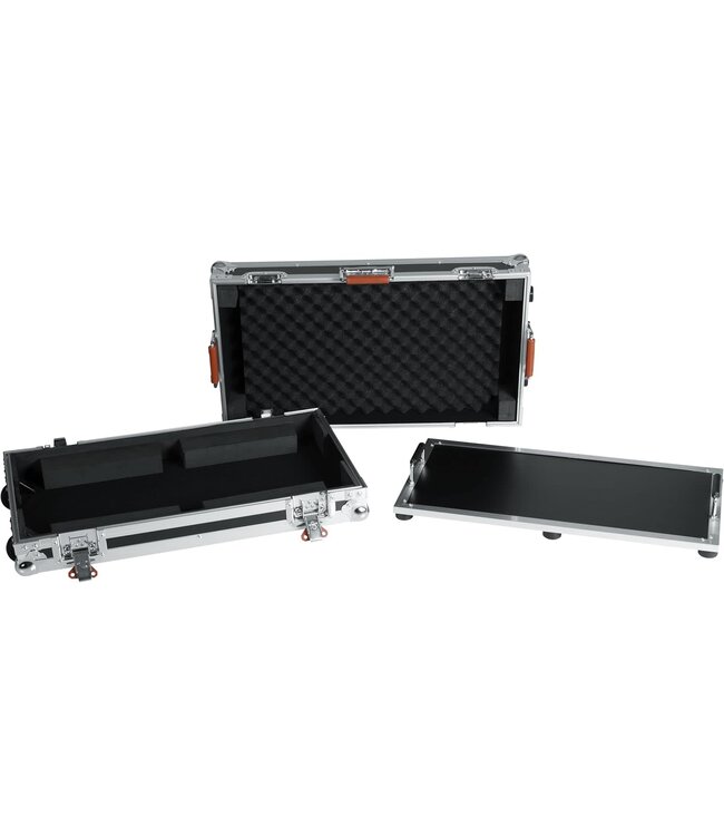 G-TOUR PEDALBOARD-LGW ATA Wood Tour Case for Large Pedalboard