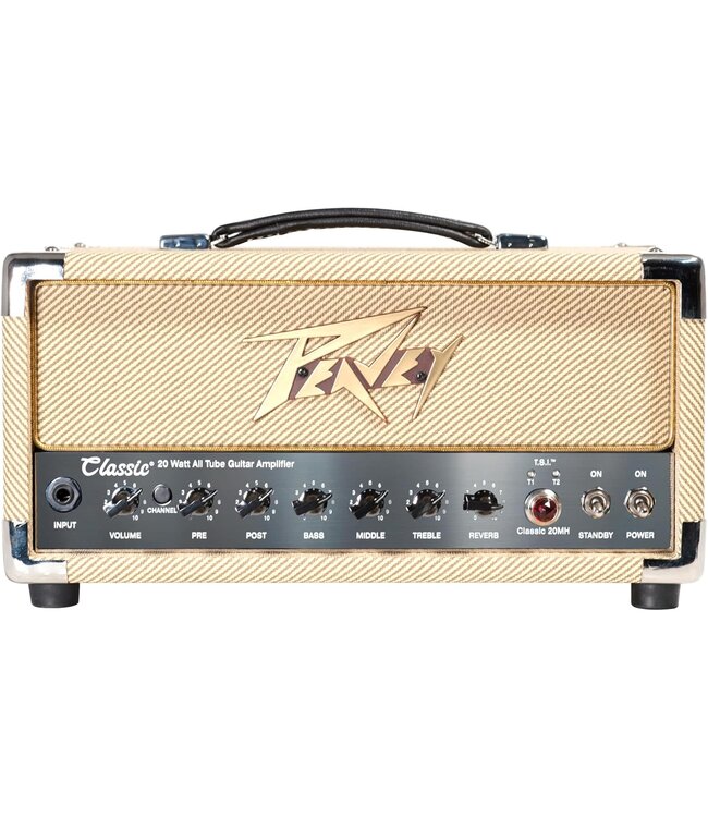 Classic 20 Mini 20-Watt Tube Head