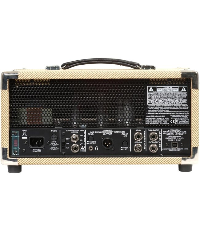 Classic 20 Mini 20-Watt Tube Head