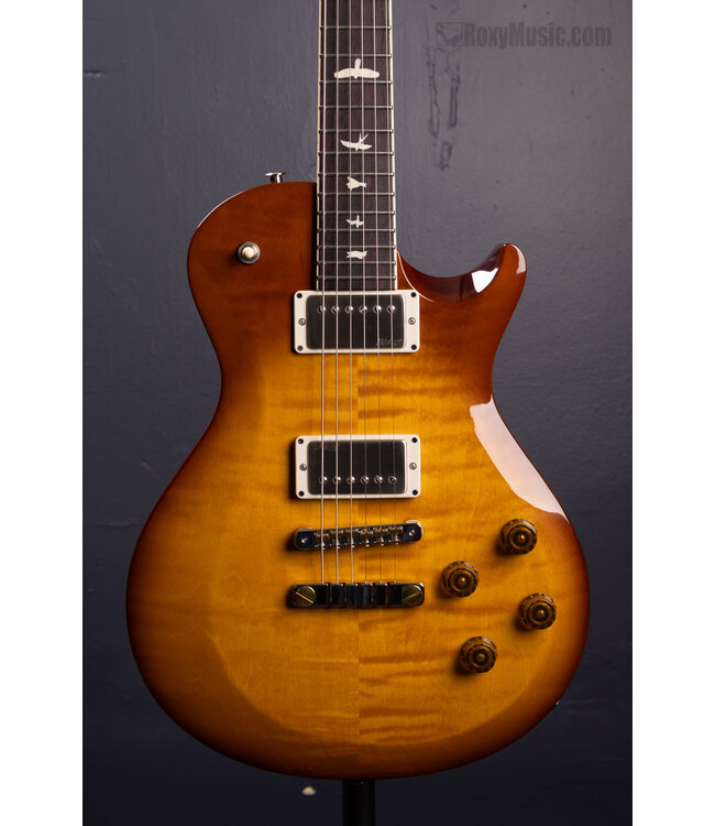 S2 McCarty 594 Single Cut Electric Guitar - Honey Gold Burst