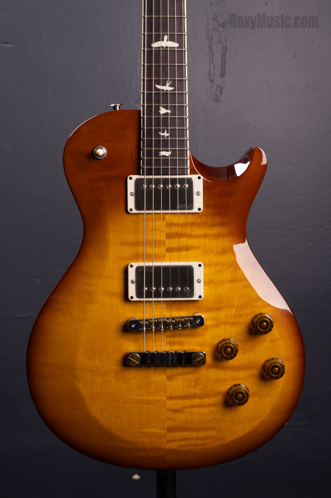 PRS S2 McCarty 594 Single Cut Electric Guitar - Honey Gold Burst