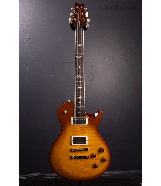 S2 McCarty 594 Single Cut Electric Guitar - Honey Gold Burst