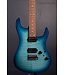 Ibanez Standard AZ24S1F Electric Guitar - Transparent Turquoise Burst