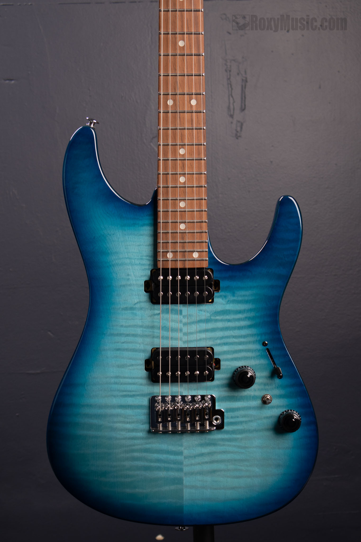 Ibanez Standard AZ24S1F Electric Guitar - Transparent Turquoise