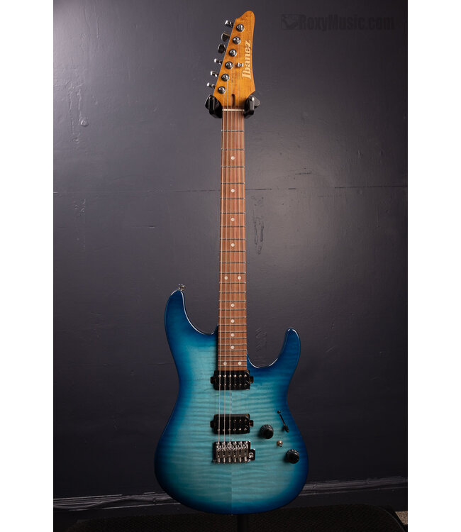 Standard AZ24S1F Electric Guitar - Transparent Turquoise Burst