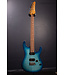 Standard AZ24S1F Electric Guitar - Transparent Turquoise Burst
