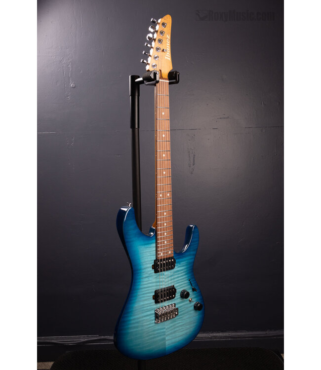 Standard AZ24S1F Electric Guitar - Transparent Turquoise Burst